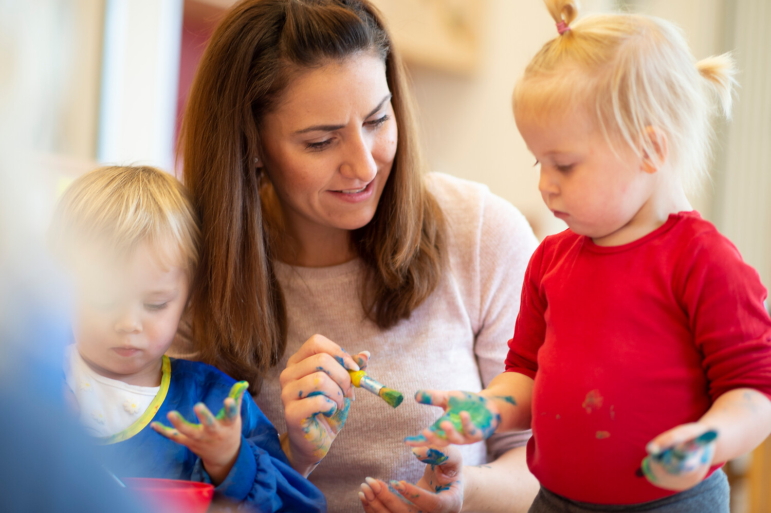 Malfarbe für Kinder